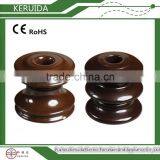 Electric Ceramic Porcelain Fence Spool Insulator 1617 Price thumbnail-1