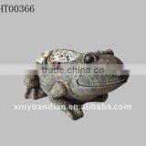 Frog With Pebbles on Wing thumbnail-1