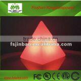 Rechargeable Battery Color Changing Led Outdoor Pyramid thumbnail-1
