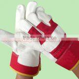 Cow Leather Gloves Work Gloves Cow Split Working Arc-welder's Glove thumbnail-2