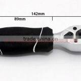 1/4" 3/8" Dual Purpose Ratchet Wrenches Combination Wrench Adjustable Two-way thumbnail-3