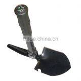 Складной лопата для садовых работ и выживания в открытом воздухе с компасом thumbnail-6