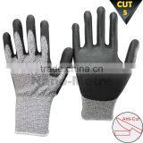 NMSAFETY DMF Free pu Coated Cut Resistant Gloves EN 388 4543 thumbnail-1