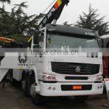 HOWO 8*4 Heavy Duty Rotator Wrecker thumbnail-2