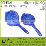 Food Grade Silicone Colander Spoon Strainer