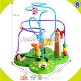 Wholesale Top Fashion Baby Wooden Toy Beads Popular Kids Wooden Toy Beads W11B073 thumbnail-2