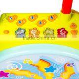 Dongguan Toys Kids Electronic Toy Drum Set With Adjustable Sing-along Microphone and Stool From Factory thumbnail-4