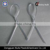 Pre-cut PE/PVC Plastic Coated Metal Wire Twist Tie in China thumbnail-1