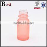 10ml Pink Empty Personal Care Perfume Essential Oil Glass Bottle Manufacturer Mexico Golden Aluminum Dropper Cosmetics Wholesale thumbnail-4