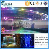 Indoor Decoration Programmable Digital Stage Fountain thumbnail-1