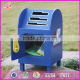 2017 New Products Pretend Play Miniature Wooden Mailbox Toy for Kids W10D122 thumbnail-4