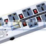 S10238 Power Strip Surge Protector 6 Outlets 6ft Extension Cord Socket thumbnail-2