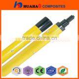 Fiberglass Mop Handle,High Quality High Strength Rich Color UV Resistant Durable Manufacturer Fiberglass Mop Handle thumbnail-1