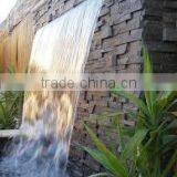 Garden Water Fountains Outdoor Stone Wall Waterfall Fountains thumbnail-3
