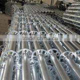 High Quality Steel Ringlock Scaffolding for Working Platform or Support System thumbnail-4