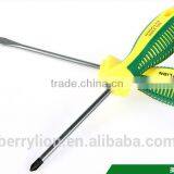 Berrylion Slotted and Phillips Screwdriver 6*100+- Screwdriver CR-V Screwdrivers thumbnail-1