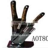 2014 Excellent Design Top-grade Quality Package Ceramic Knife Set thumbnail-5