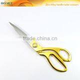 S13002G CE Certificated 9-1/2" Professional Gold Heavy-duty Tailor Brass Scissors