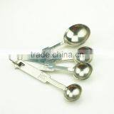 42142 4pcs Stainless Steel Nesting Measuring Cups and Spoons Set thumbnail-2