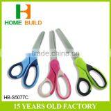 Factory Price HB-S5077C High Quality Soft Grip High End Scissors thumbnail-1