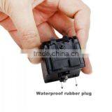 Rechargeable 300m Waterproof Electric Shock Vibra Remote Dog Pet Safe Training Collar thumbnail-4