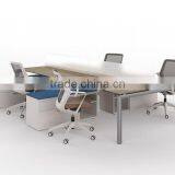 Mdf Office Furniture Set 4 People Office Desk thumbnail-1
