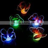 Promotion Gift Children Toy Refrigerator Fridge Butterfly Magnet,DIY Glow Colorful 3d Butterfly Stickers thumbnail-5