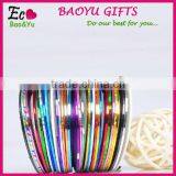 DIY Nail Art Decoration 3D Colorful Nail Tape Nail Art Stripe Tape thumbnail-1