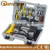12V Mini Air Compressor With Repair Kits Hand Case thumbnail-1