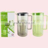 2.2L Plastic Water Pitcher With 4 Cups thumbnail-6
