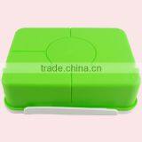 Hot Sell Plastic 4 Compartment Japanese Bento Box thumbnail-3