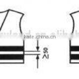 High Quality Reflective Vest for Chile Market thumbnail-2