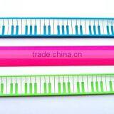 Custom Silicone Slap Snap Ruler Bracelet Wristband Sillicone Slap Wristband thumbnail-4