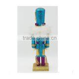 Everyday Design Fashionable Wooden Table Top Use /hanging Cute Nutcracke Soldier thumbnail-2