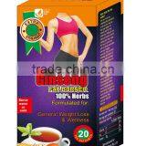 Ginseng Oolong Slimming Tea 2g*20bags/box /Lifeworth Wholesale Best Detox Natural Slim Green Ginseng Tea With no Side Effect thumbnail-3