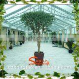 Hot Selling Artificial Plant Artificial Olive Banyan Tree Bonsai thumbnail-1