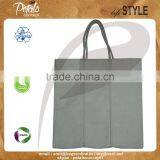 Cotton Calico Grocery Bag With Cotton Rope Handle thumbnail-1