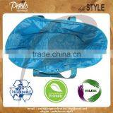 2016 Best Canvas Tote Bag With PU Handle thumbnail-3