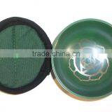 High Quality Handmade in Nepal Tibetan Heart Chakra Tibetan Singing Bowl thumbnail-3