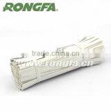 1/4'' x 7'' High Quality White Color Garden Vineyard Twist Ties thumbnail-4