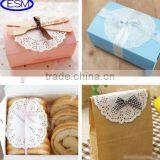 Eco-friendly Paper Doily White Round Table Paper Doilies