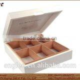 Custom Made Tea Bag Storage Boxes, Pine Wood Gift Box thumbnail-2