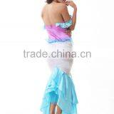 Off Shoulder Sexy Women Maxi Cosplay Mermaid Dress SP003 thumbnail-4