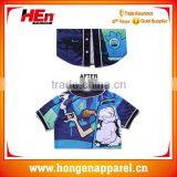 Wholesale Sublimation Online Cheap Custom Baseball Jersey thumbnail-4