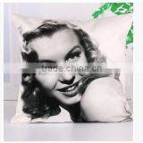 Newest Linen Digital Printing Custom Wholesale Pillow Cases/pillow Cottom thumbnail-1