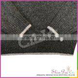 Wholesales Fashionable Kids High Neck Knitted Pullover Sweater thumbnail-4