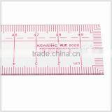 Kearing Flexible Plastic 50cm Pattern Grading Ruler High Quality Metric Fashion Design Ruler # 8008 thumbnail-5