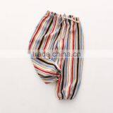 Baby Trousers of 2-7 Yearls Old Strip Loose Girls Casual Pants for Summer thumbnail-2