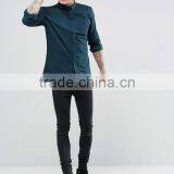 Custom New Design Long Sleeve Mens Pre-Shrunk 100% Cotton Heavyweight Flannel Check Print Comfort Fit Casual Shirts thumbnail-4