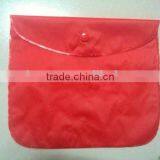 Kids 100% PVC Red Poncho thumbnail-2